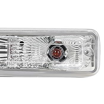Amazon.com: KUAFU Front Bumper Turn Signal Light Compatible